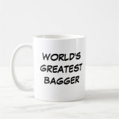 Tasse "Die größten Bagger der Welt" (Links)