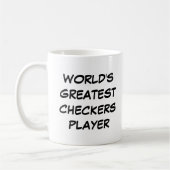Tasse "Die größten Schachbretter der Welt" (Links)
