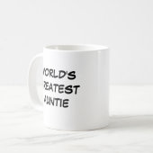 Tasse "Die größten Tanten der Welt" (Vorderseite Links)