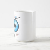 TASSE, DIE ICH EUCH SEHE KAFFEETASSE (Mittel)