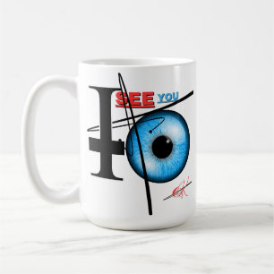 TASSE, DIE ICH EUCH SEHE KAFFEETASSE