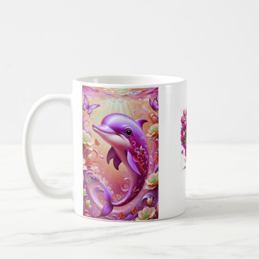 ☕ Tasse, die Ihren Tag beleben! Kaffeetasse (Links)