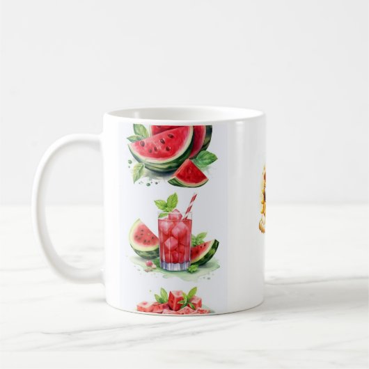 ☕ Tasse, die Inspiriert! Kaffeetasse (Links)