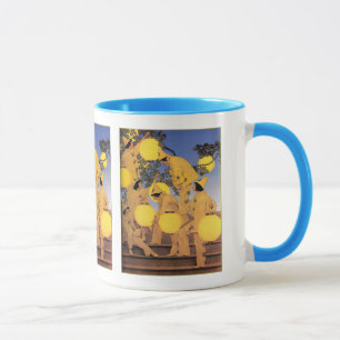 Tasse: Die Laternen-Träger - Maxfield Parrish Tasse