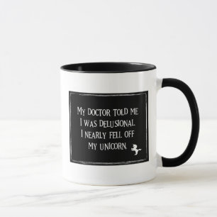 Tasse, die mir mein Arzt erzählt hat Tasse