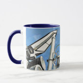 Tasse die NASA-Allee #1 (Links)
