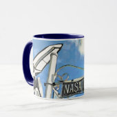 Tasse die NASA-Allee #1 (Vorderseite Links)