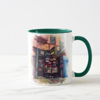Tasse, die New York City feinste alte Stangen Tasse