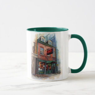 Tasse, die New York City feinste alte Stangen Tasse