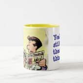 Tasse "die Normen-" Sonntags Funnies (Mittel)