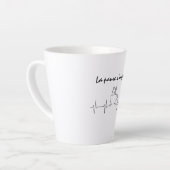 Tasse Die Pause ist notwendig (Linke Ecke)