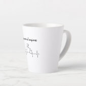 Tasse Die Pause ist notwendig (Rechte Ecke)