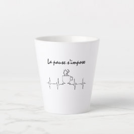 Tasse Die Pause ist notwendig