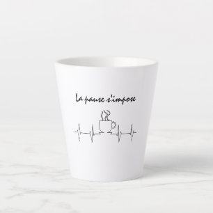 Tasse Die Pause ist notwendig