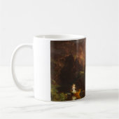 Tasse Die Reise des Lebens Kindheit, Thomas Cole (Links)
