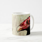 Tasse die Türkei-Geier-(Bussard zu einigem) (VorderseiteRechts)