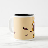 Tasse - die Türkei-Lauf (Vorderseite Links)