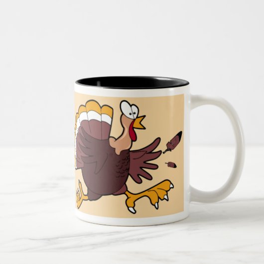 Tasse - die Türkei-Lauf (Rechts)