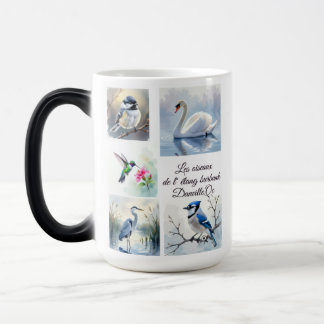 Tasse "Die Vögel des Burbank-Teichs – Danville