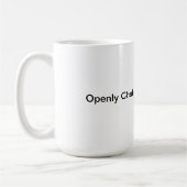 Tasse - Die Welt vor große Herausforderungen stell (Links)