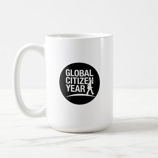 Tasse - Die Welt voranbringen (Links)