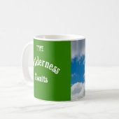 Tasse Die Wildnis wartet (Vorderseite Links)