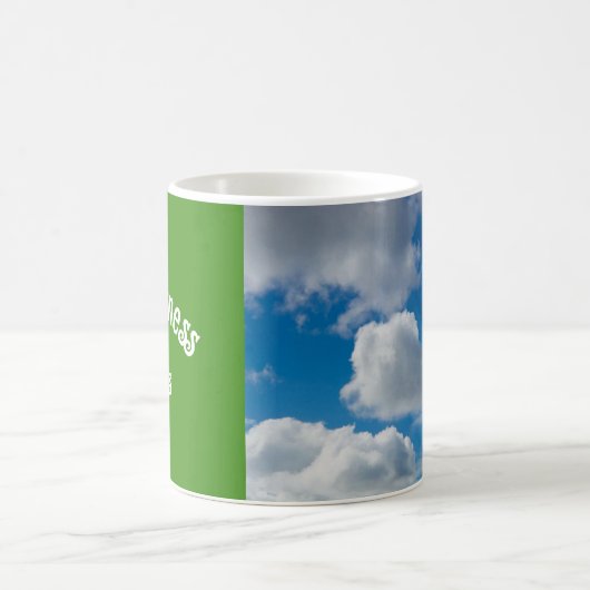 Tasse Die Wildnis wartet (Mittel)