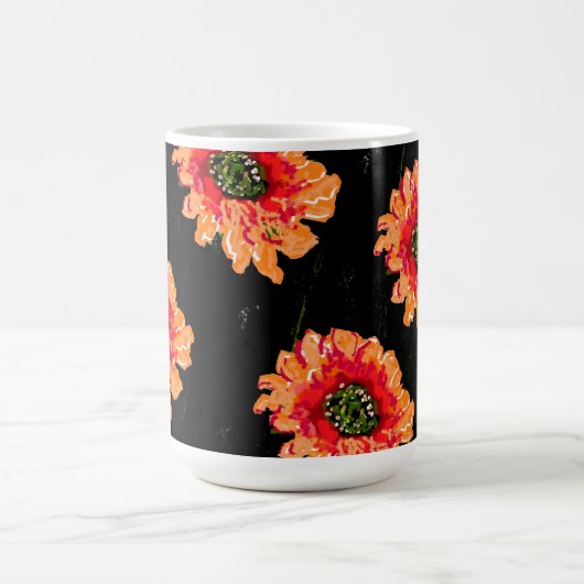 Tasse : Die Wolke leuchtet im Dunkeln auf (Mittel)