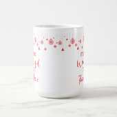 Tasse - Die wunderbarste Zeit des Jahres (Mittel)