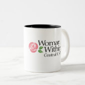 Tasse Differenzen Zitat Audre Lorde / WWC-Logo (VorderseiteRechts)