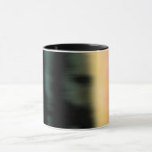 Tasse, digitale Gefärbte Krawatte Tasse (Zentrum)