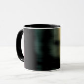 Tasse, digitale Gefärbte Krawatte Tasse (Vorderseite Links)