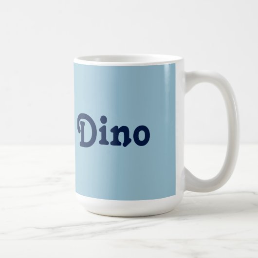 Tasse Dino (Rechts)