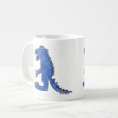 Tasse Dinosaur (Vorderseite Links)