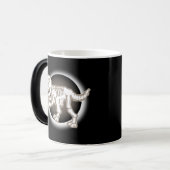 Tasse Dinosaur Skeleton (Vorderseite Links)