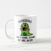 Tasse Dinosaur, Tasse Husbasaurus, (Links)