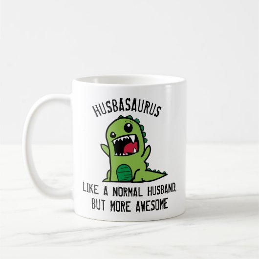 Tasse Dinosaur, Tasse Husbasaurus, (Links)