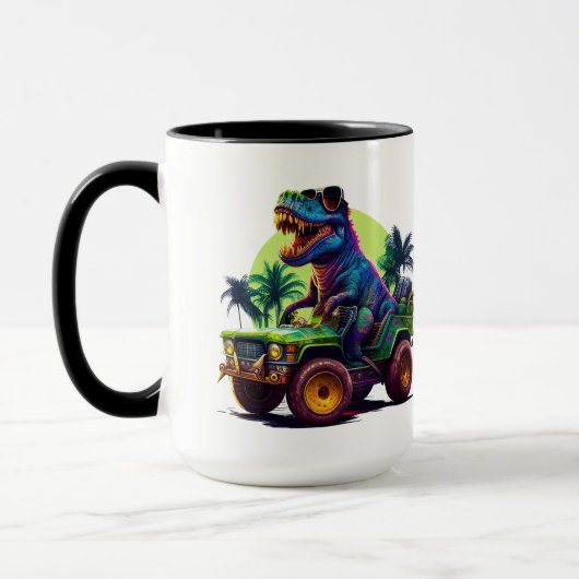 Tasse Dinosaure (Links)