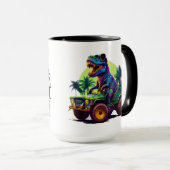 Tasse Dinosaure (VorderseiteRechts)