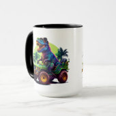 Tasse Dinosaure (Vorderseite Links)
