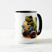 Tasse Dinosaure (VorderseiteRechts)