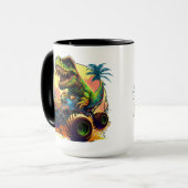 Tasse Dinosaure (Vorderseite Links)
