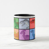 Tasse Dinosaurier (Zentrum)