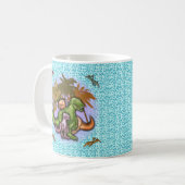Tasse Dinosaurier (Vorderseite Links)