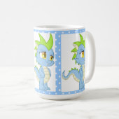 Tasse/Dinosaurier Kaffeetasse (VorderseiteRechts)