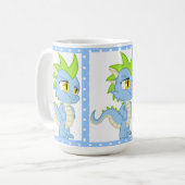 Tasse/Dinosaurier Kaffeetasse (Vorderseite Links)