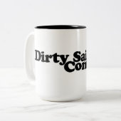 Tasse Dirty Sailor Company (Vorderseite Links)