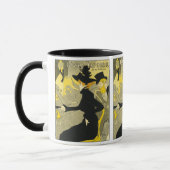 Tasse: Divan Japonais von Toulouse-Lautrec Tasse (Links)
