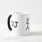 Tasse DJ (Vorderseite Links)