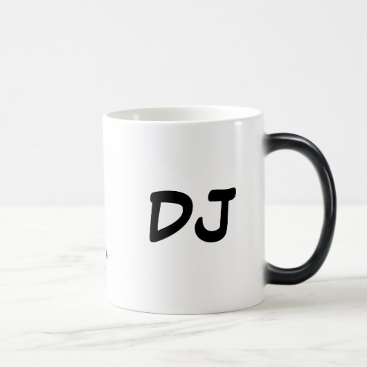 Tasse DJ (Rechts)